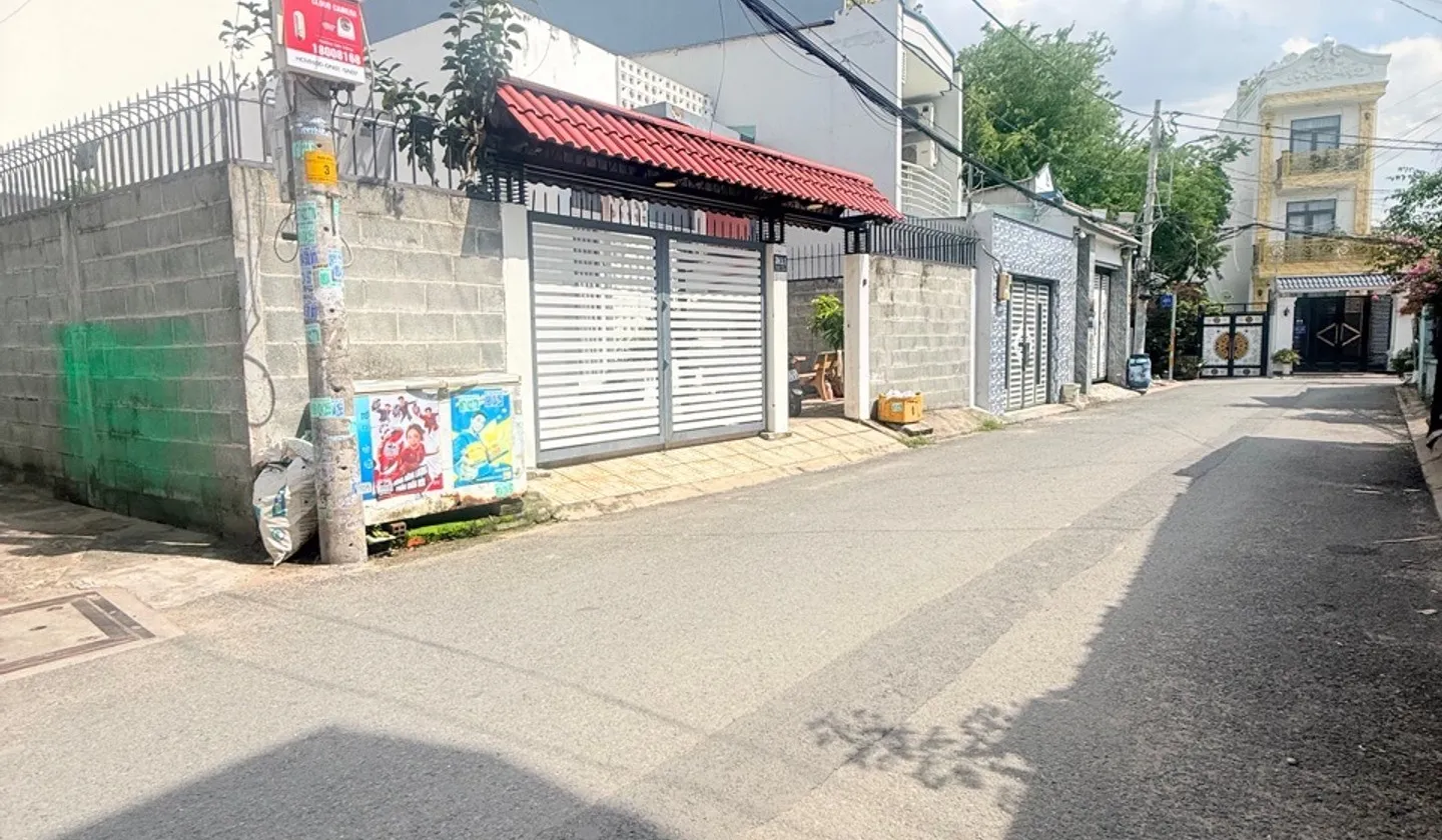 Bán đất lô góc phường Linh Xuân, Hồ Chí Minh, mặt tiền rộng 5m... Bán đất tại Linh Xuân, Hồ Chí Minh 01