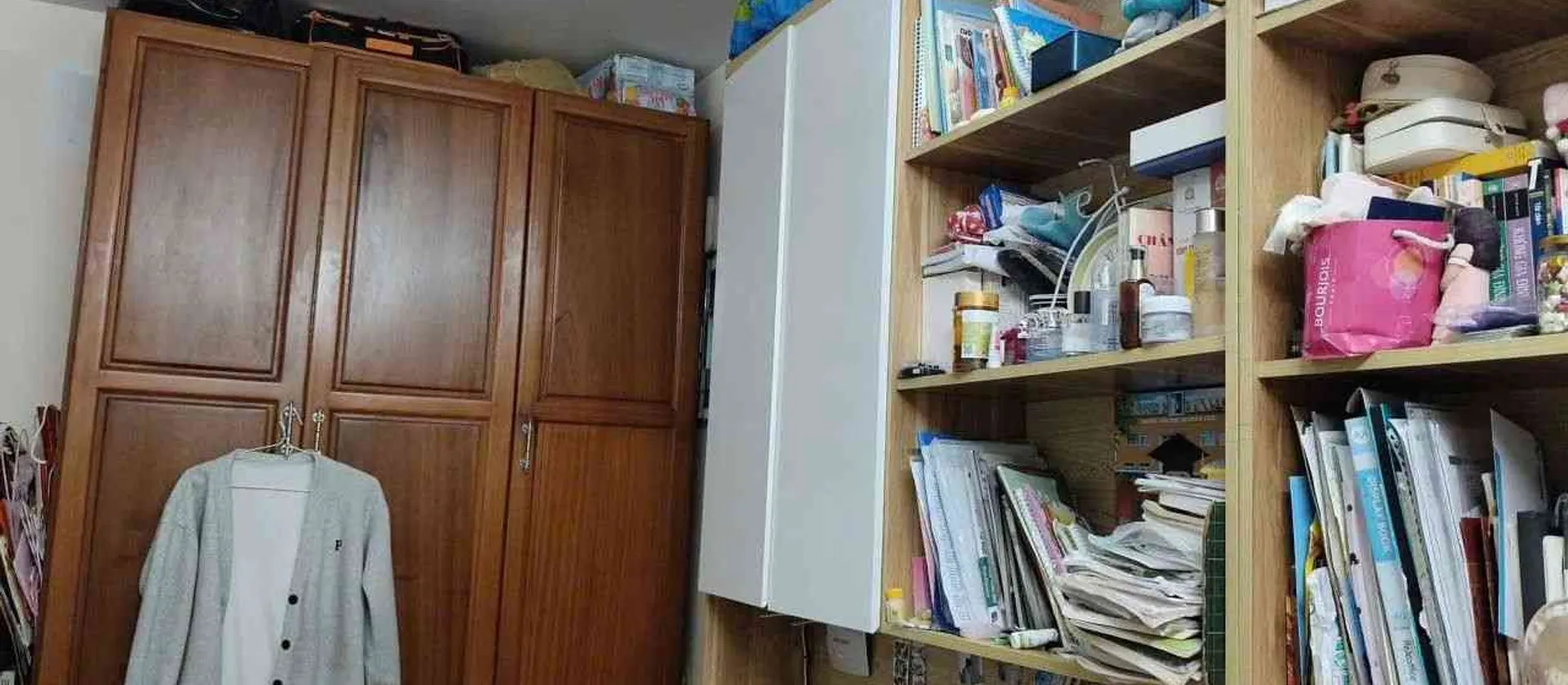 Căn hộ chung cư 89m², 3PN, tại 283 Khương Trung, ban công view thoáng... Bán căn hộ chung cư tại Khương Đình, Hà Nội 01