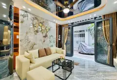🏡 Gần COOPMART Quang Trung - Nhà Xây Mới 4 tầng - 40m² - Full nội thất - Chỉ 5.7 tỷ... Bán nhà riêng tại Thông Tây Hội, Hồ Chí Minh 07