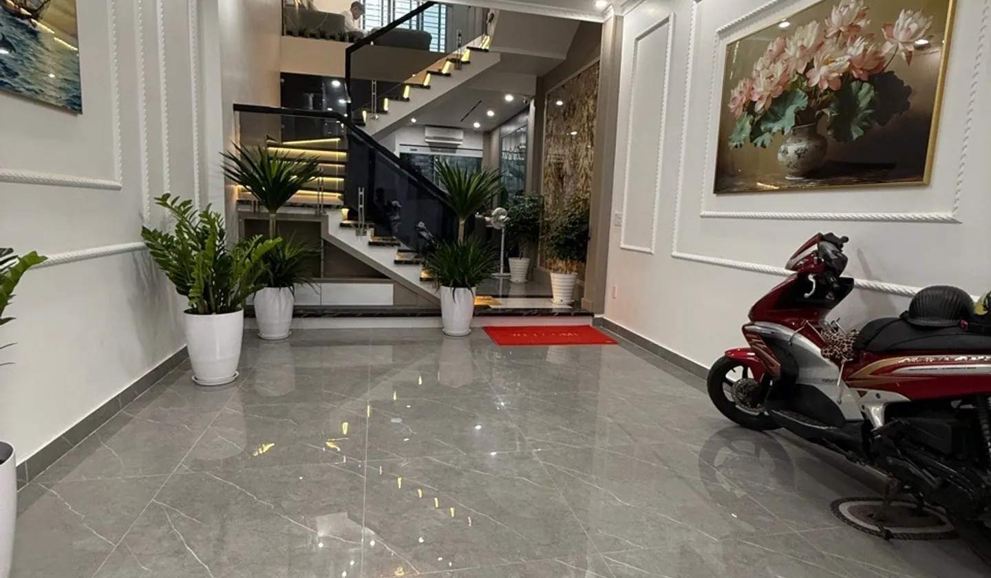 Nhà 4 tầng sang trọng trung tâm Quỳnh Hoàng - Ô tô đỗ cửa, giá hợp lý... Bán nhà riêng tại An Dương, Hải Phòng 01