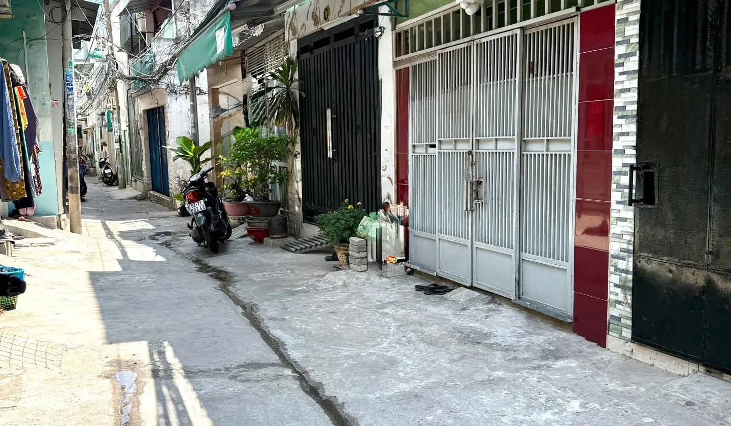BÁN NHÀ 3 TẦNG – HẺM 502 HUỲNH TẤN PHÁT, Q7 – HẺM XE HƠI THÔNG... Bán nhà riêng tại Tân Thuận, Hồ Chí Minh 01