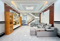 Bán nhà 2 tầng 4PN hẻm HXH Lê Văn Khương Quận 12, diện tích 92m2... Bán nhà riêng tại Tân Thới Hiệp, Hồ Chí Minh 02