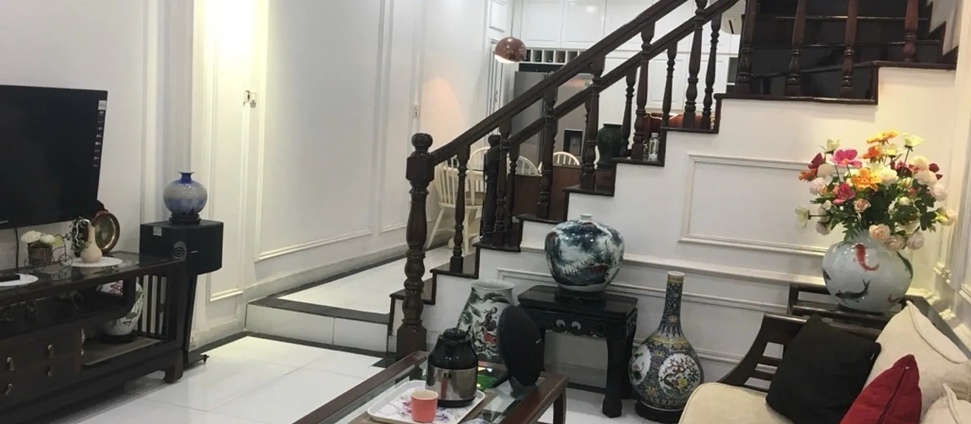 Bán nhà riêng 4 tầng Thái Hà - Đẹp ở ngay, ô tô đỗ cửa... Bán nhà riêng tại Đống Đa, Hà Nội 01