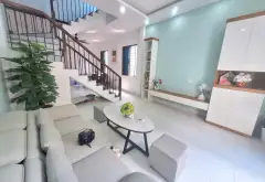 NHÀ 3 Tầng GIÁP KCN QUANG MINH LÔ GÓC NỞ HẬU OTO VÀO ĐẤT THỔ CƯ CÁCH 20m RA ĐƯỜNG CAO TỐC NỘI BÀI... Bán nhà riêng tại Quang Minh, Hà Nội 11