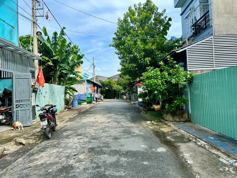 Bán đất 92,7m² đường nhựa, Thới Tam Thôn, Hocs Môn, 3.x tỷ... Bán đất tại Đông Thạnh, Hồ Chí Minh 01