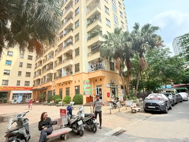 Bán biệt thự liền kề 4 tầng diện tích 130m² tại phố Lưu Hữu Phước- KĐT Mỹ Đình... Bán biệt thự, liền kề tại Từ Liêm, Hà Nội 01