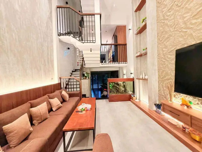 Bán nhà Phạm Văn Chiêu 65m2, 5 tầng 4PN hẻm ôtô, Full Nội Thất... Bán nhà riêng tại An Hội Đông, Hồ Chí Minh 01