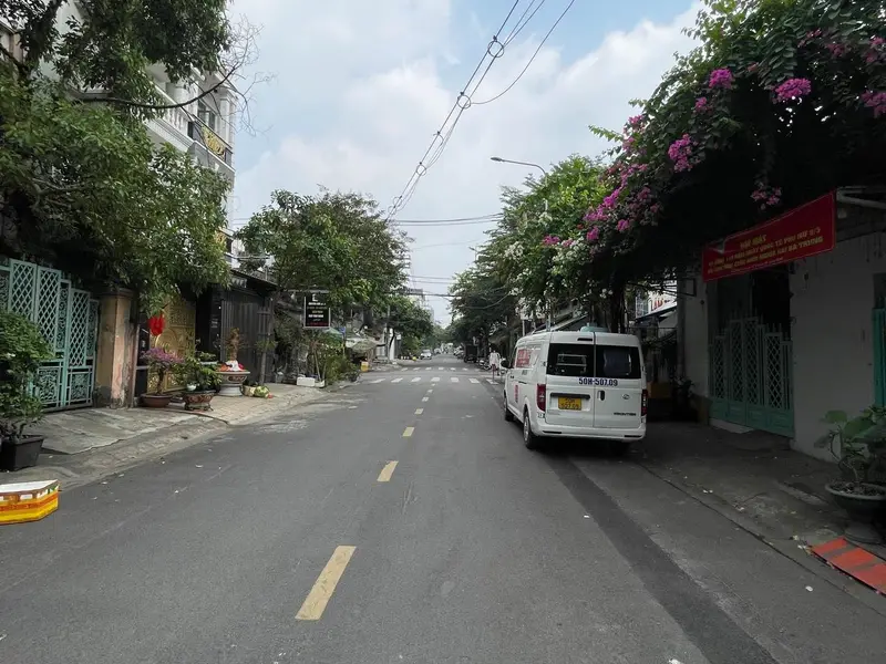 Nhà mặt phố 4 tầng, 57m2, phường Phú Thạnh, giá 9 tỷ... Bán nhà mặt phố tại Phú Thạnh, Hồ Chí Minh 01