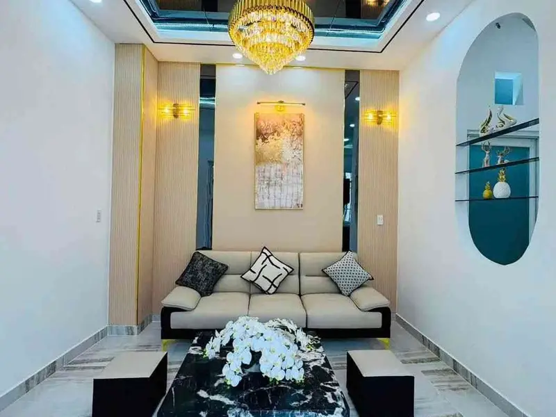 Bán nhà riêng đường Âu Dương Lân Quận 8, diện tích 47.3m², 4 tầng,... Bán nhà riêng tại Chánh Hưng, Hồ Chí Minh 01