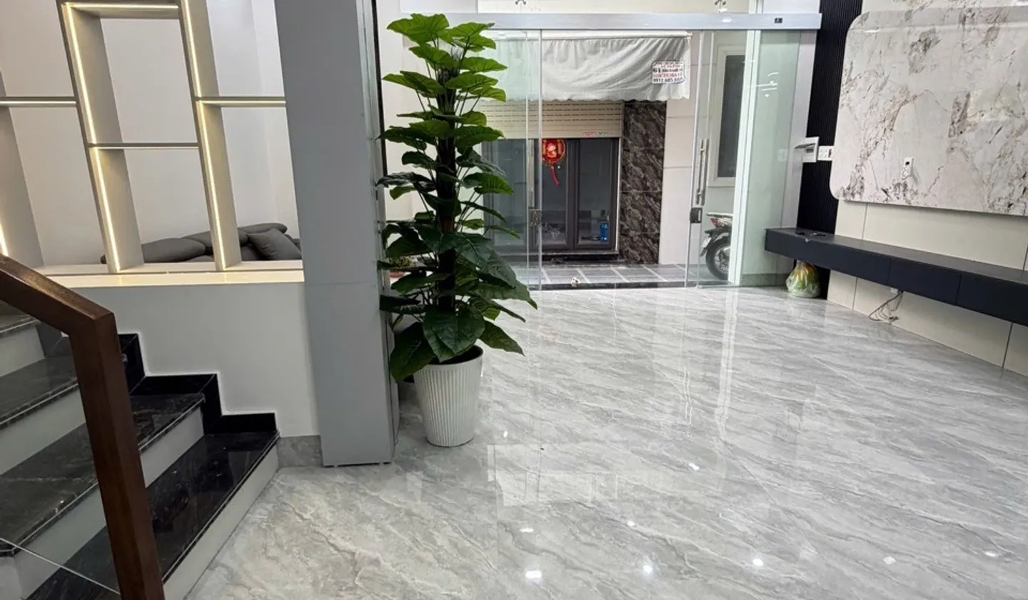 Nhà mới xây độc lập tại Miếu Hai Xã với thiết kế 4 phòng ngủ tiện nghi... Bán nhà riêng tại Lê Chân, Hải Phòng 01