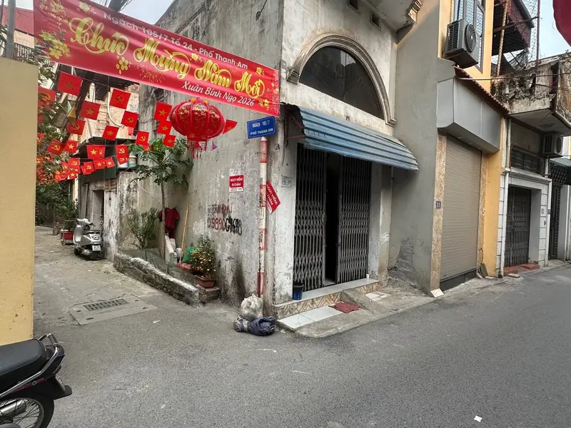 Bán đất mặt tiền rộng tại Thanh Am, ô tô đỗ gần, giá tốt... Bán đất tại Việt Hưng, Hà Nội 01
