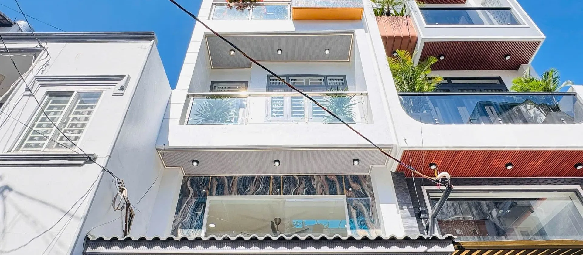 Bán nhà riêng Lê Đức Thọ 4x12m 5 tầng 4PN 4WC hướng Đông Nam có gara ô tô... Bán nhà riêng tại An Hội Tây, Hồ Chí Minh 01
