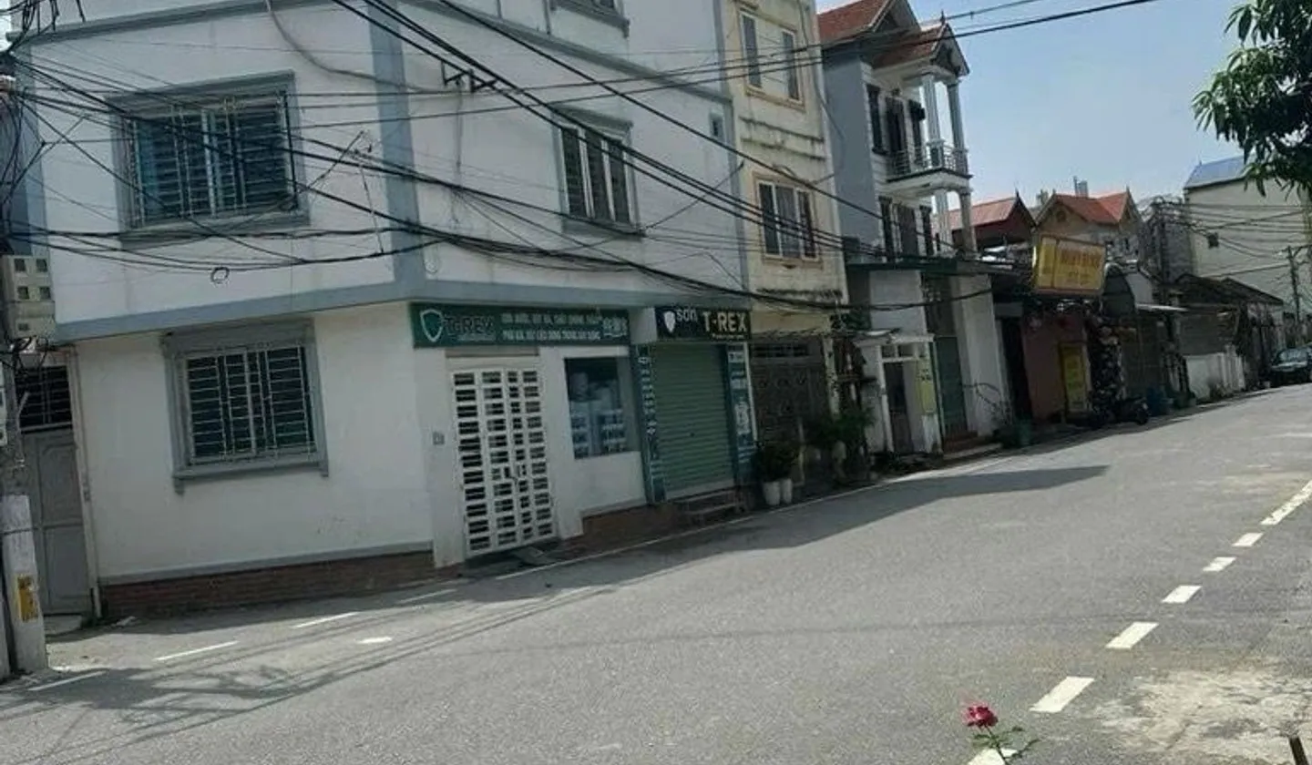 Nhà mặt phố lô góc giá tốt ngay đại lộ Thăng Long, mặt tiền siêu rộng... Bán nhà mặt phố tại An Khánh, Hà Nội 01