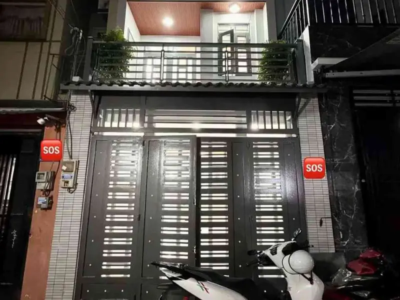 BÁN NHÀ 4*16, 3 TẦNG HẺM XE TẢI THÔNG NGAY BÌNH TÂN NHỈNH 5 TỶ CÒN TL... Bán nhà riêng tại Bình Tân, Hồ Chí Minh 01