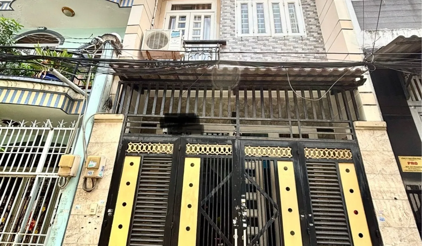 Bán nhà 3 tầng 4PN đường số 14, gần chợ Lê Văn Quới... Bán nhà riêng tại Bình Hưng Hòa, Hồ Chí Minh 01