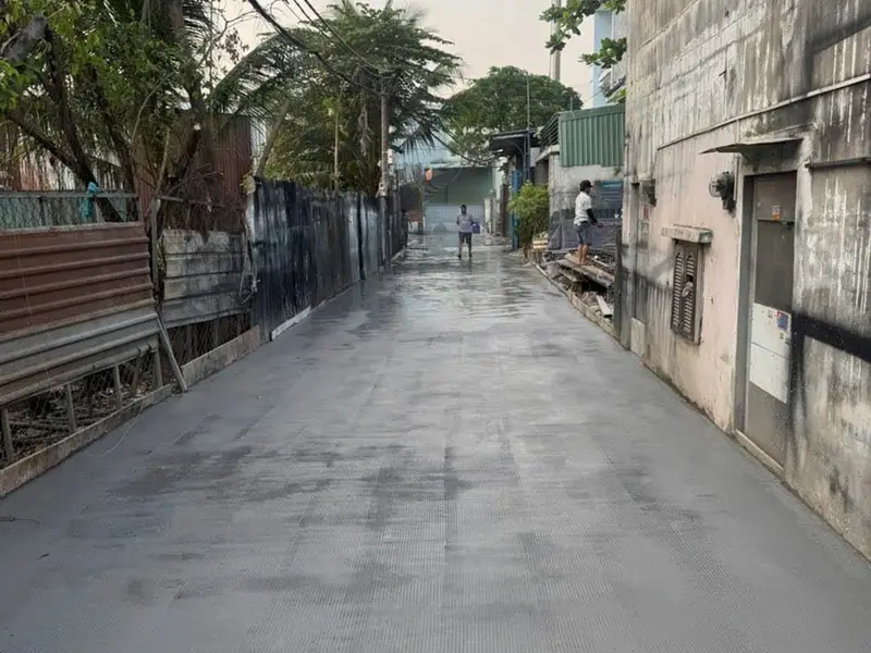 Nhà đường AN PHÚ ĐÔNG 25 phường AN PHÚ ĐÔNG Q12 - hẻm 5m ôtô DT 88m² giá 5,8ty... Bán nhà riêng tại An Phú Đông, Hồ Chí Minh 01