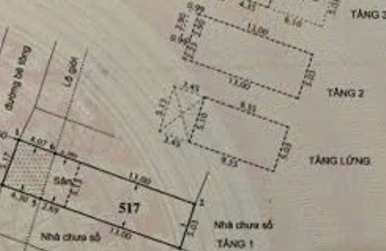 Nhà hẻm xe hơi thông _ ngang 5.2  20 _ 4 tầng... Bán nhà riêng tại Thới An, Hồ Chí Minh 01