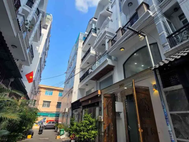 Nhà 5 tầng khu đồng bộ 52,6m2 hẻm 5m Lê Đức Thọ Gò Vấp 7TY9 TL... Bán nhà riêng tại An Hội Đông, Hồ Chí Minh 01