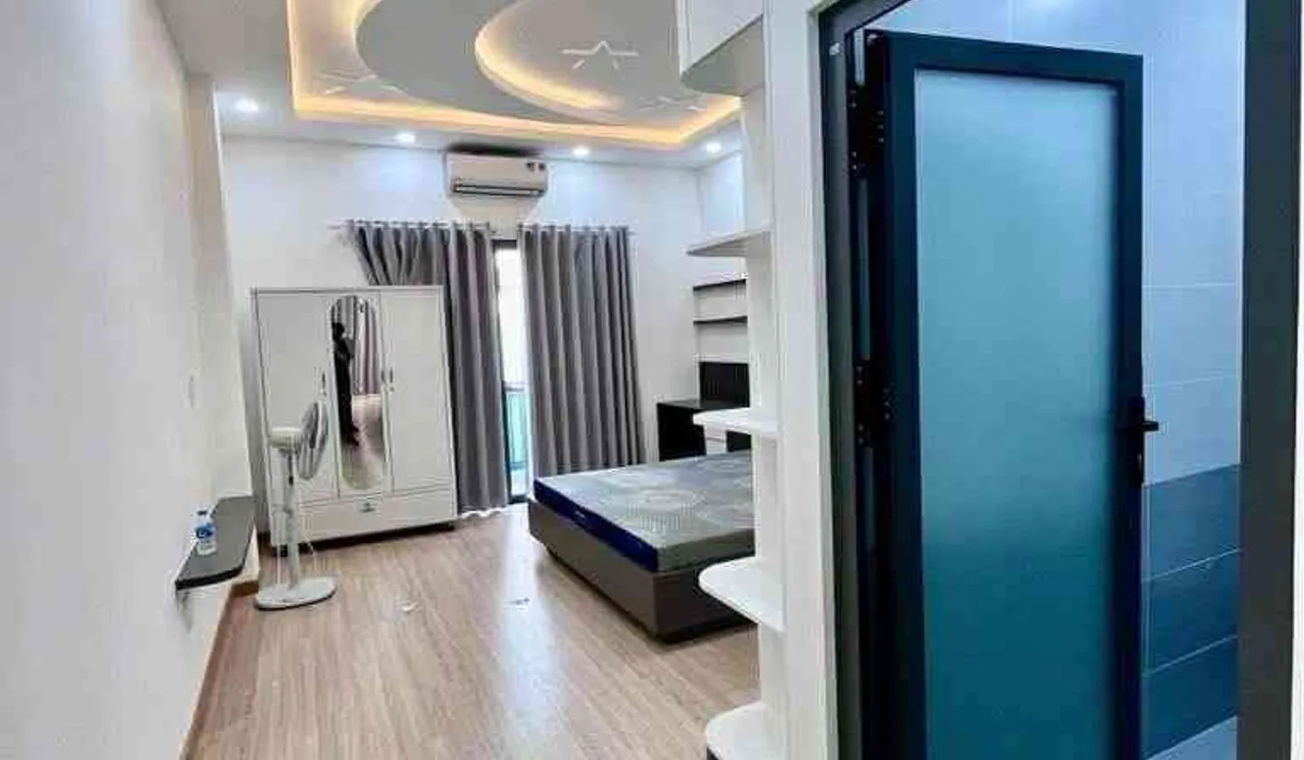 Nhà riêng 4 tầng 4 phòng ngủ diện tích 59m2 tại đường Ba Vân khu Bàu Cát, Tân Bình... Bán nhà riêng tại Tân Bình, Hồ Chí Minh 01