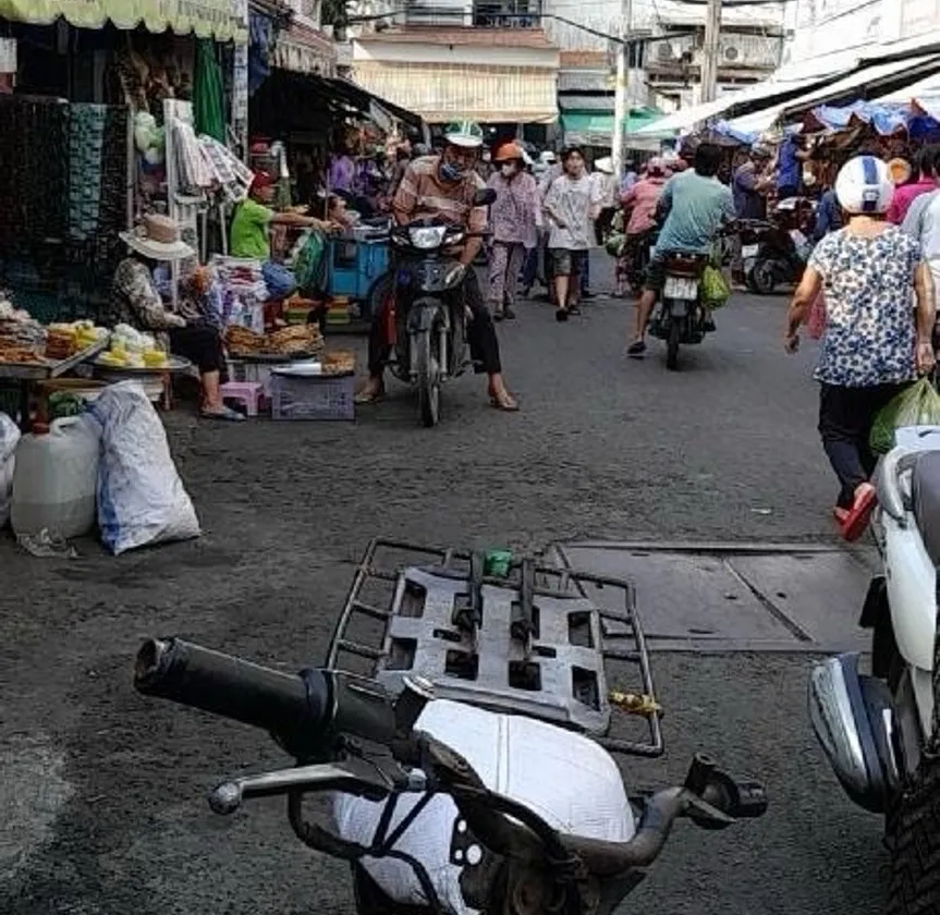 Căn hộ tầng trệt mặt tiền rộng 8m tại Bình Tiên quận 6... Bán căn hộ chung cư tại Bình Tiên, Hồ Chí Minh 01