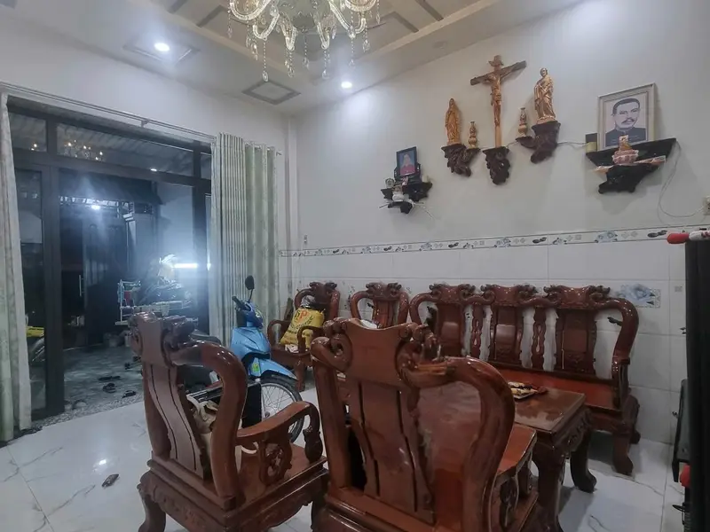 Cơ hội hiếm có sở hữu nhà mặt phố Trần Thị Hè với giá tốt, kinh doanh đỉnh... Bán nhà mặt phố tại Tân Thới Hiệp, Hồ Chí Minh 01