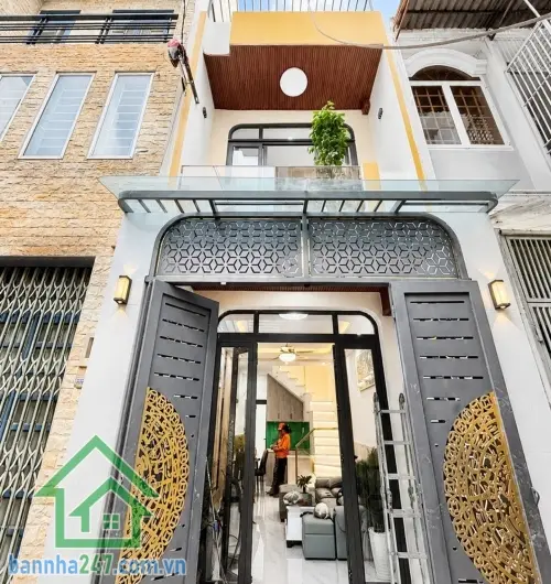 CHỈ 5,29 TỶ – NGUYỄN HỮU TIẾN - 42M² – HẺM XE HƠI 5M – NHÀ 2 TẦNG – 3PN – 3WC – AN NINH YÊN TĨNH... Bán nhà riêng tại Tây Thạnh, Hồ Chí Minh 01