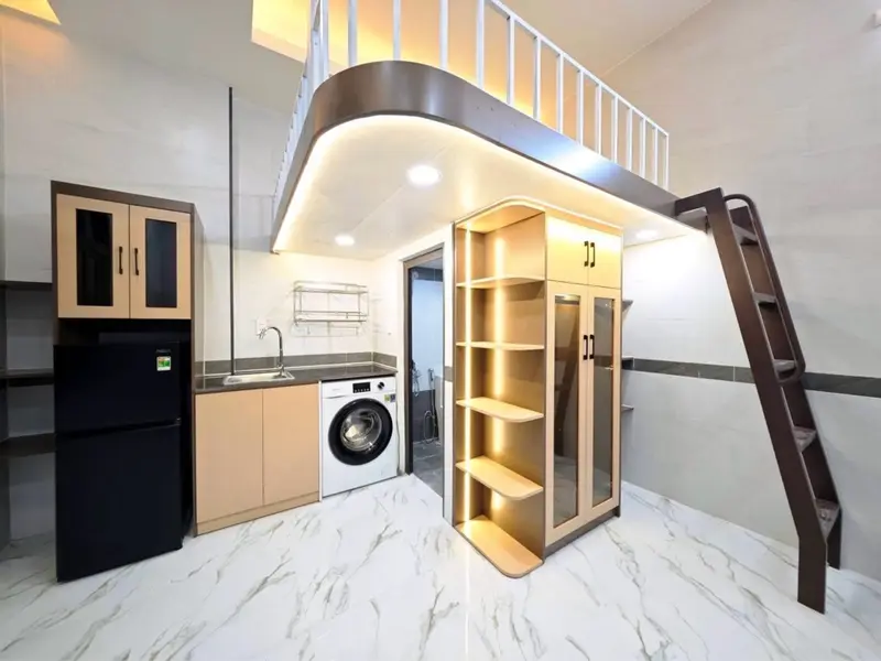 Nhà 5 tầng 192m2 tại Phường 15 Tân Bình, 37 Phòng, Doanh Thu 2,4 tỷ/ Năm... Bán nhà riêng tại Tân Sơn, Hồ Chí Minh 01