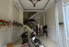 Bán nhà riêng 3 tầng Kinh Dương Vương 64m2 tại An Lạc, Bình Tân, vị trí xe hơi đỗ cửa... Bán nhà riêng tại An Lạc, Hồ Chí Minh 02