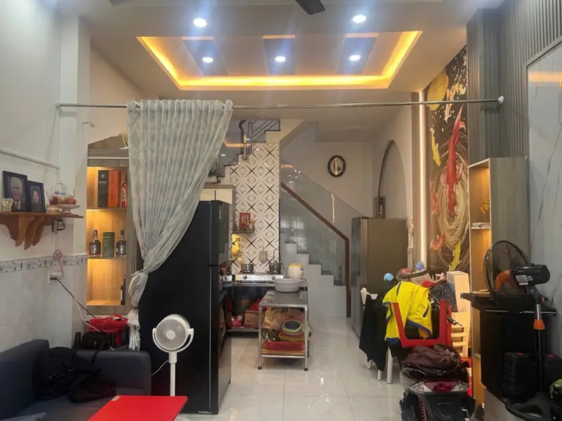 Nhà 2 tầng mới xây 41m2, giá 5.1 tỷ, Bình Tân gần Tân Phú... Bán nhà riêng tại Bình Trị Đông, Hồ Chí Minh 01
