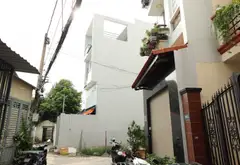 Nhà 4 Tầng Sát Mặt Tiền Hẻm Oto Trường Chinh - Giá Sốc... Bán owner_side tại Tân Bình, Hồ Chí Minh 06
