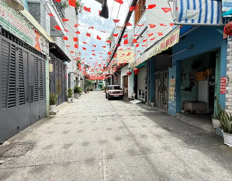 Bán nhà 3 tầng 301m² hai mặt hẻm ô tô Phan Sào Nam, Bàu Cát Tân Bình... Bán nhà riêng tại Bảy Hiền, Hồ Chí Minh 01