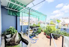 HƠN 13ty - NHÀ HẺM XE HƠI NGỦ NHÀ NGAY KHU VIP NGUYỄN TRÃI ,ĐỐI DIỆN BỘ CÔNG AN - 40m2 5 TẦNG 4PN M... Bán nhà riêng tại Cầu Ông Lãnh, Hồ Chí Minh 18