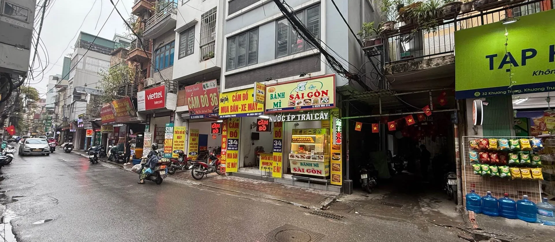 Bán nhà mặt ngõ ô tô, kinh doanh tại Khương Trung, giá 7.5 tỷ... Bán nhà riêng tại Khương Đình, Hà Nội 01