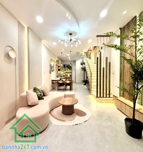 CHỈ 8,5 TỶ – HXH TRẦN THỊ TRỌNG – PHẠM VĂN BẠCH – TÂN SƠN – 48,3M² – 4 TẦNG – 4PN – 4WC... Bán nhà riêng tại Tân Sơn, Hồ Chí Minh 01