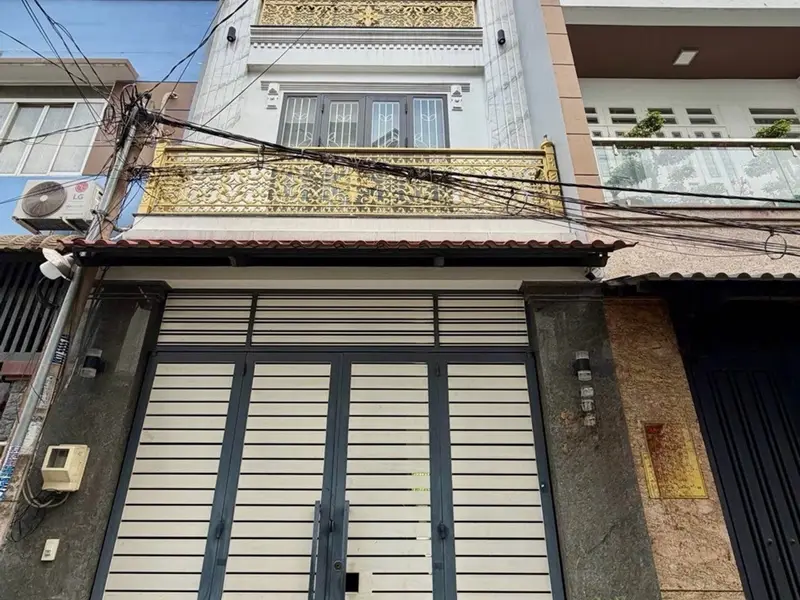 Nhà 4 tầng mới tại Bình Tân, diện tích 59m2, giá 6.8 tỷ... Bán nhà riêng tại Bình Tân, Hồ Chí Minh 01