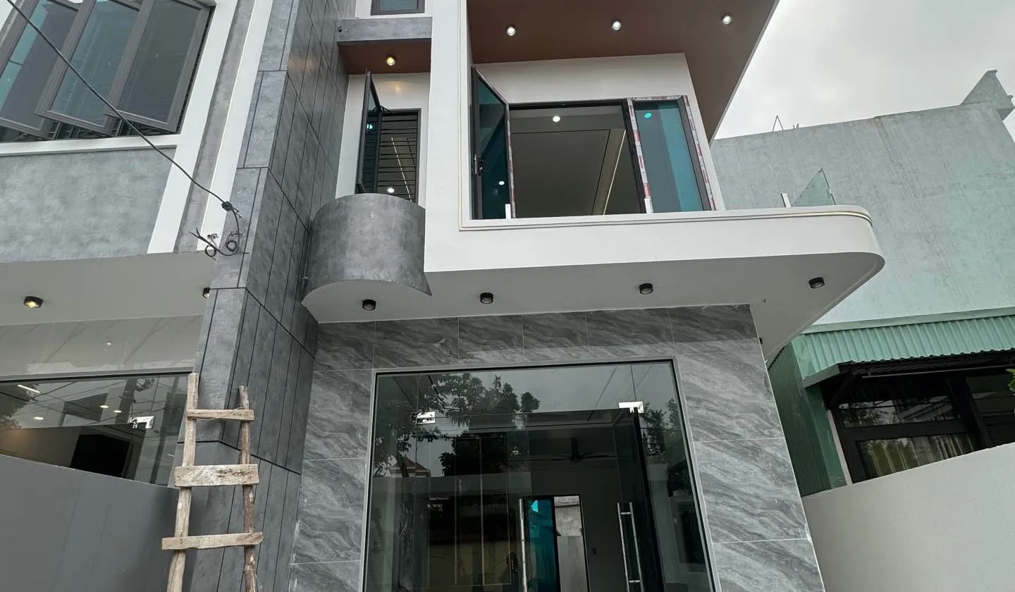 Nhà riêng 3 tầng hiện đại, vị trí ô tô vào tận nơi, tiện ích đầy đủ tại khu vực Lương Quy... Bán nhà riêng tại An Dương, Hải Phòng 01