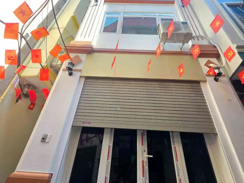 Nhà 6 tầng có thang máy lô góc khu Ngoại Giao Đoàn, Xuân Đỉnh... Bán nhà riêng tại Xuân Đỉnh, Hà Nội 01