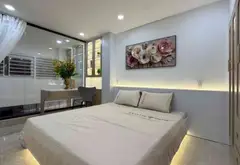 Nhà đẹp 4 tầng ngay gần Emart Quang Trung, giá tốt... Bán nhà riêng tại An Hội Tây, Hồ Chí Minh 12