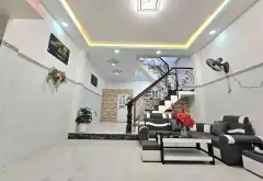 Bán nhà riêng quận 8 phường 5 diện tích 53m2 mặt tiền rộng 9m pháp lý rõ ràng... Bán nhà riêng tại Bình Đông, Hồ Chí Minh 03