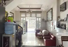 Bán nhà 4 tầng 5PN 6WC tại Phường Thới An, TP.HCM giá 5.6 tỷ... Bán nhà riêng tại Thới An, Hồ Chí Minh 05