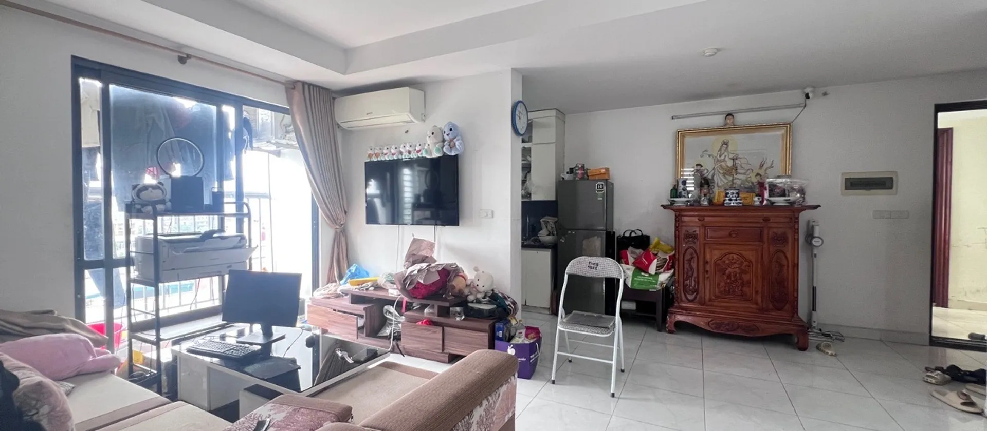 Căn hộ lô góc 2 phòng ngủ cc sông hồng LB Hà Nội với tầm nhìn khoáng đạt và nội thất tinh tế... Bán căn hộ chung cư tại Bồ Đề, Hà Nội 01