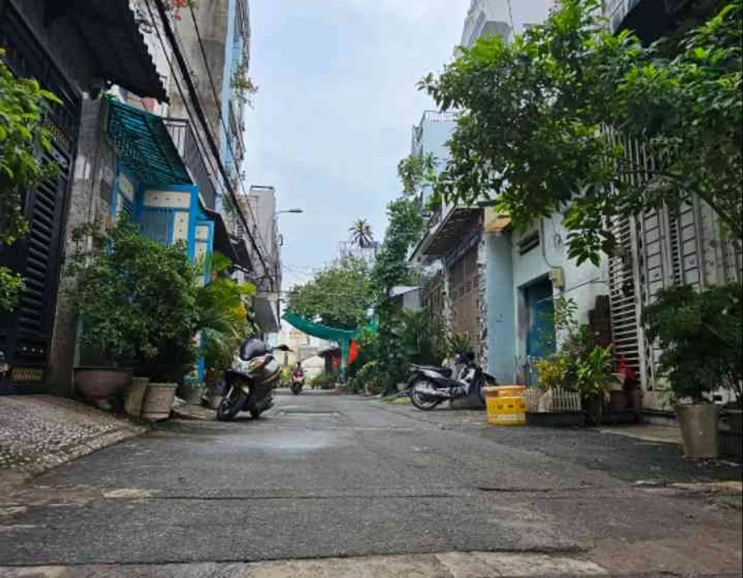 Nhà 4 tầng rộng rãi phường Bình Tân hướng Bắc - Cơ hội sở hữu bất động sản đáng giá... Bán nhà riêng tại Bình Tân, Hồ Chí Minh 01