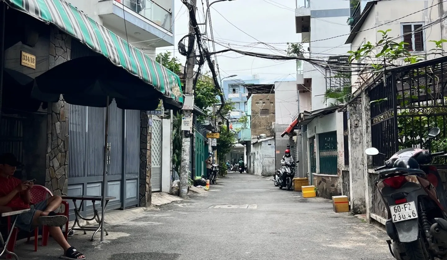 Nhà 4 tầng đẹp, hẻm xe hơi sát chợ Gò Vấp: cực hiếm 13.5 tỷ... Bán nhà riêng tại Hạnh Thông, Hồ Chí Minh 01