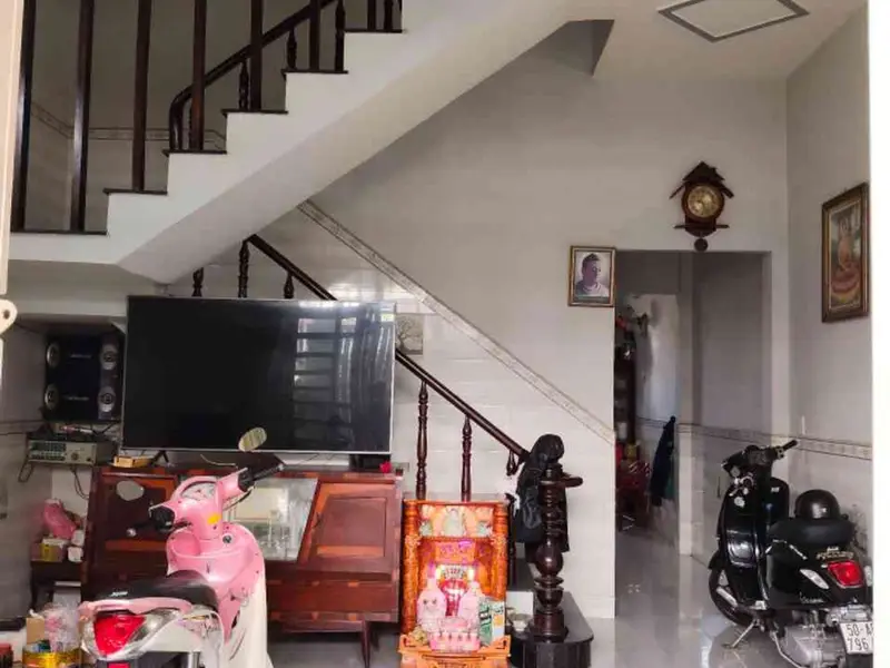 BÀ ĐIỂM – NHÀ 2 TẦNG 77M² – 3PN – CÓ SÂN ĐẬU Ô TÔ... Bán nhà riêng tại Bà Điểm, Hồ Chí Minh 01