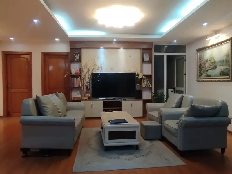 Bán căn hộ chung cư 124 m2 tại Phường Từ Liêm, Hà Nội, thiết kế 3 phòng ngủ... Bán căn hộ chung cư tại Từ Liêm, Hà Nội 01
