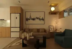 Căn hộ hiện đại, full nội thất ở Bemes Phùng Hưng giá tốt... Bán căn hộ chung cư tại Kiến Hưng, Hà Nội 02