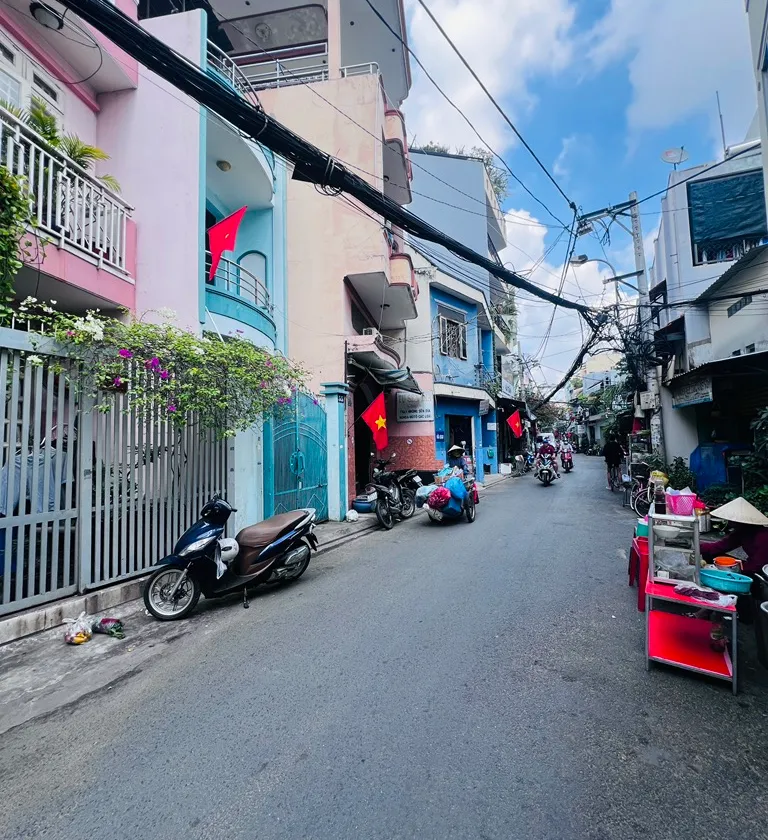Nhà 2 tầng, mặt tiền 8m, kinh doanh tại xã Vĩnh Huy... Bán nhà riêng tại Bảy Hiền, Hồ Chí Minh 01