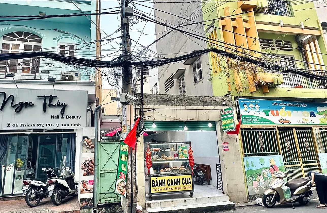 Nhà mặt phố Thành Mỹ giá siêu tốt, tiện kinh doanh ngay trung tâm... Bán nhà mặt phố tại Tân Hòa, Hồ Chí Minh 01