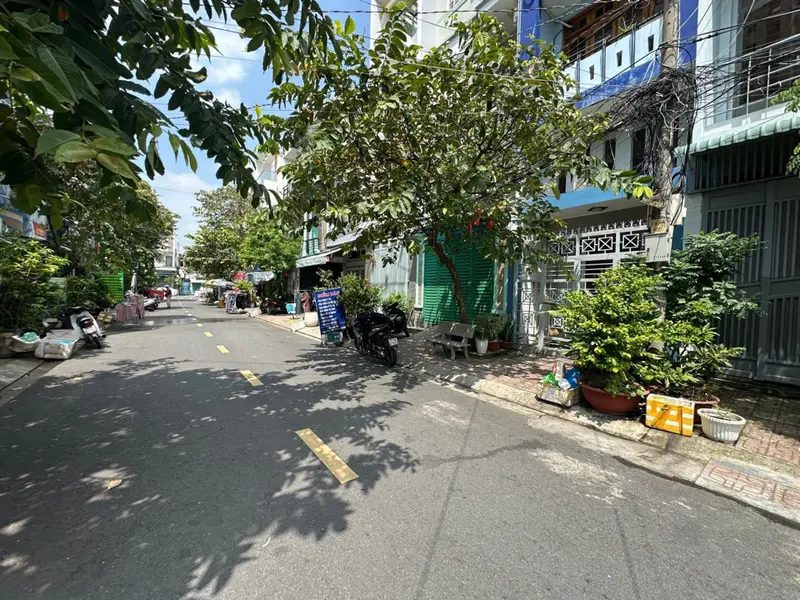 Bán nhà mặt phố quận 8 diện tích 54,2m² pháp lý chuẩn... Bán nhà mặt phố tại Chánh Hưng, Hồ Chí Minh 01