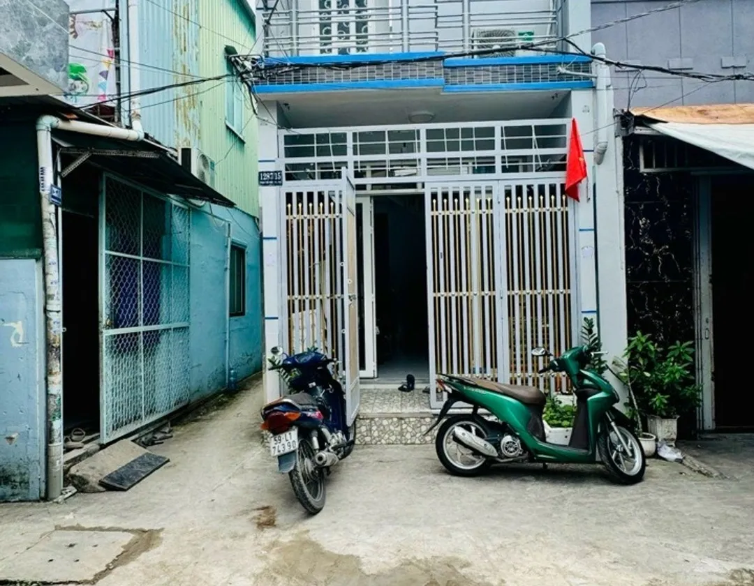 Bán nhà riêng 2 tầng tại Phạm Thế Hiển, diện tích 46m2, pháp lý rõ ràng... Bán nhà riêng tại Bình Đông, Hồ Chí Minh 01